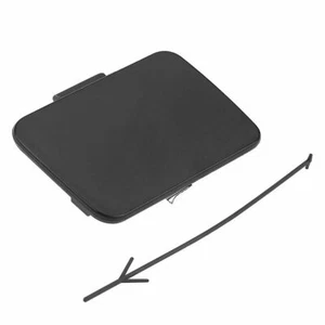 Fit For AUDI A4 B6 Front Bumper Tow Hook Cover Cap 2002 2003 2004 2005 Black - Picture 1 of 7