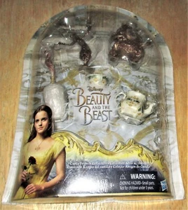 Hasbro ~ Disney Beauty and the Beast Castle Friends Collection Mini Figure Set - Picture 1 of 3