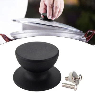 Kitchen-Cookware Pot Saucepan Replacement Pan Lid Hand Grip Knob Handle - Image 1 of 4