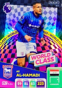 Cards Panini Adrenalyn XL Premier Leauge 2025 #452 Al-Hamadi - Zdjęcie 1 z 1