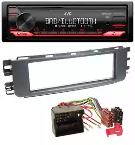 JVC Bluetooth USB DAB MP3 Autoradio für Smart ForFour (454, 2004-2006) - Bild 1 von 7