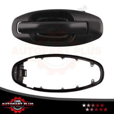 For Hyundai Santa Fe Exterior Door Handle Rear Left Driver Textured 2001-2006 Foto 1 de 3