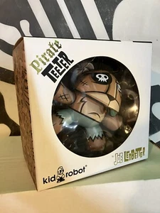 Kidrobot Joe Ledbetter Pirate TEETER 2007 Collectable Vinyl Art Toy 6" NEW JLED - Picture 1 of 7