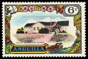 ANGUILLA 104 (SG89) - Development "Valley Secondary School" (pa51104) - Picture 1 of 1