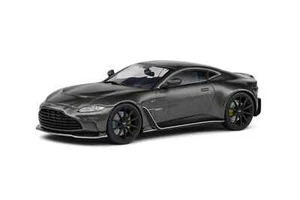 1/43 Aston Martin V12 Vantage 2023 Cumberland Gris Diecast Modelo Solido S4314102 - Imagen 1 de 11