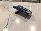 1996 Hot Wheels '65 Chevy Impala Lowrider Black And Blue adjustable suspension
