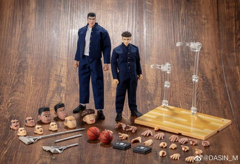 Great Toys GT Model Slam Dunk Captain set Akagi Takenori & Ryota Miyagi Cover
