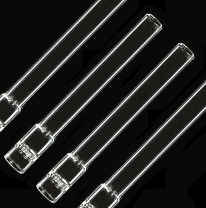 Chem-Si Solo Glass Tube Stem Straight Air Drying Tube 4 PACK (No Screens) - Picture 1 of 1