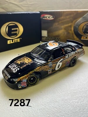 Bill Elliott #6 Elvis Presley "He Dared to Rock" 2004 Intrepid Elite 506/540 - Image 1 of 4