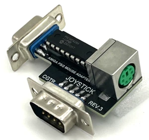 Commodore Amiga Mouse Adapter - USA Seller - Picture 1 of 7
