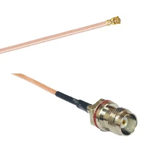 RG178 IPX U.FL to TNC Female Small Bulk Coax RF Cable USA-Ship - Picture 1 of 1