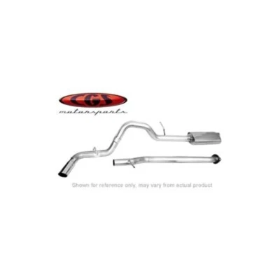 Выхлопная труба катализатора CGS Performance 70061 SS для 04–08 Ford F150 CC 6.5 4.6/5.4 - Изображение 1 из 4