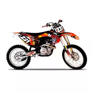 ENJOY KTM GRAPHICS SX (2 TAKT) 2012 NUR SXF (4 TAKT) 2011 - 2012 BTO SPORTS - Bild 1 von 1
