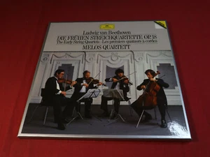 Beethoven DIE FRÜHEN STREICHUARTETTE Melos Quartett DGG Germany 3 LP-Box nm - Bild 1 von 3