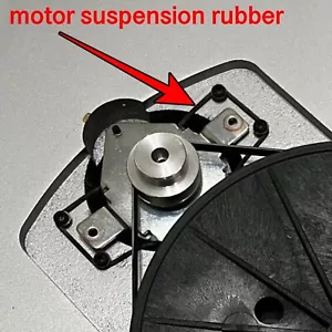 Pro-Ject / ProJect Debut I II & III Plattenspielermotor Gummi AUFHÄNGUNGSGURT - Bild 1 von 2
