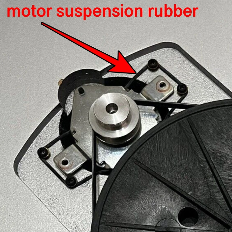 Pro-Ject / ProJect Debut I II & III Plattenspieler Motor Gummi FEDERUNG Riemen - Bild 1 von 2