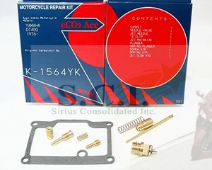 KIT DE REPARACIÓN DE CARBURADOR YAMAHA DT400 DT-400 DT 400 CARBOHIDRATOS KEYSTER 1976 - Imagen 1 de 9