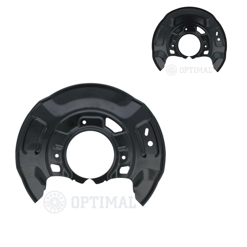 2x OPTIMAL Ankerblech Spritzblech Bremsscheibe vorne für Toyota Yaris NHP13  - Bild 1 von 1