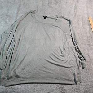 Maglione donna grigio leggero Torrid taglia 3X - Foto 1 di 5