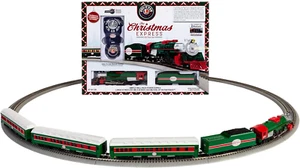 Christmas Express Lionchief Bluetooth Eléctrico Calibre HO Modelo Tren Set con Rem - Imagen 1 de 11