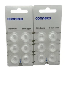 Cúpulas de clic abierto Connexx 2.0 8 mm para modelos RIC - Paquete de 2 (12 cúpulas) 10426014 - Imagen 1 de 12