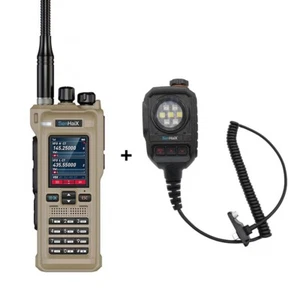 SenHaix GT-12 High Power 10 Watts Full Band Walkie Talkie With SOS Microphone - Afbeelding 1 van 20
