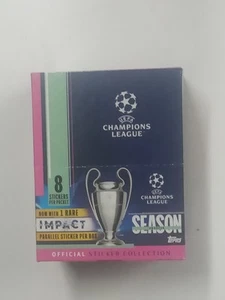 Box topps 50 bustine champions league figurine stickers 2023 24 - Imagen 1 de 5
