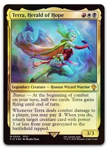 Terra, Herald of Hope #4 (película) (nuevo) Final Fantasy FIC Magic Magic The Gathering - Imagen 1 de 2