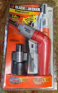 Black & Decker Pivot Driver 3.6V Volt Cordless Screwdriver  VP750 - Picture 1 of 4