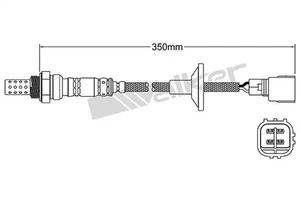 Lambda Sensor 4 wire Fits Toyota Corolla Replaces 8946512390 & 8946507010 - Picture 1 of 1