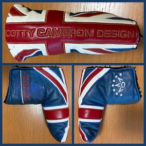 Scotty Cameron 2014 British Open Union Jack Putter Headcover - Bild 1 von 10