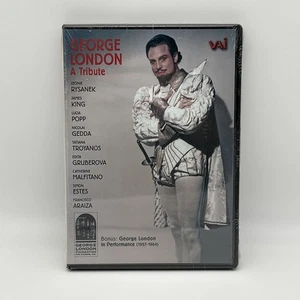 George London - A Celebration (DVD, 2005, Full Screen) Brand New Sealed - Picture 1 of 4