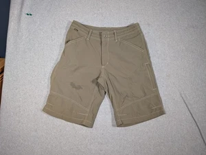 Kuhl Silencr Kargo Shorts Mens 33 Green Lightweight Outdoor Hiking READ - Picture 1 of 21