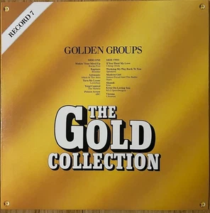 KISS/BLONDIE/ULTRAVOX/ABC/CHEAP TRICK/MOTELS The Gold Collection Record 7 NM - Picture 1 of 3