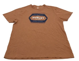 Hurley T-shirt uomo grafica manica corta, arancione, media - Foto 1 di 3