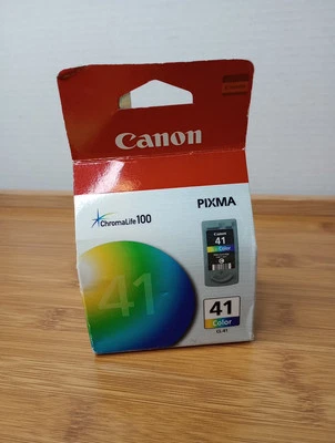 CANON PIXMA COLOR CL-41 FINE INK CARTRIDGE - New. Sealed. Free Shipping  - Image 1 of 4
