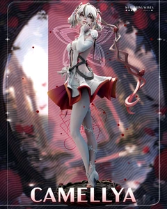 Kit de resina Camellya | Figura sin pintar escala 1/8 | Olas borrascosas - Imagen 1 de 15