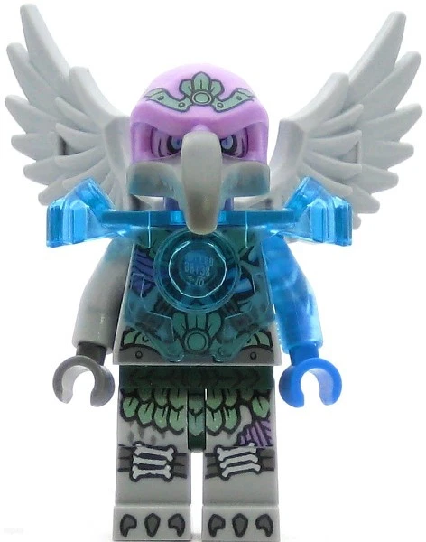 Lego Legends of Chima minifigura Vardy (genuína) - Imagem 1 de 1