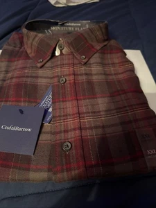 Croft & Barrow Herren Flanellhemd Gr. Xxl Neu Mit Etikett - Bild 1 von 5