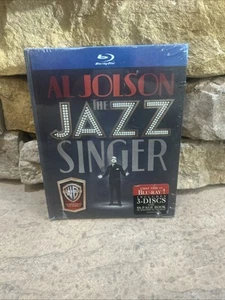 NEW RARE OOP AL JOLSON JAZZ SINGER 88 PAGE DIGIBOOK 3 DISC MOVIE BLU RAY 1927 - Imagen 1 de 5