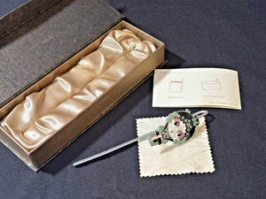 Peking Opera GEISHA GIRL Book Mark Letter Opener 5 3/4" New in Box - Picture 1 of 4