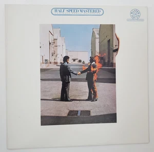 Pink Floyd - Wish You Were Here - CBS Mastersound 1980 Half Speed Mastered VG+ - Picture 1 of 10