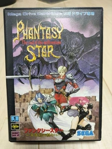 Phantasy Star The end of the millennium Mega Drive Video Game Software Japan - Picture 1 of 5