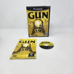 Gun Gamecube CIB Complete Tested Working NTSC-U/C Video Game - Picture 1 of 10