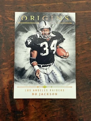 Bo Jackson Los Angeles Raiders 2024 Panini Origins #47 Foto 1 de 2