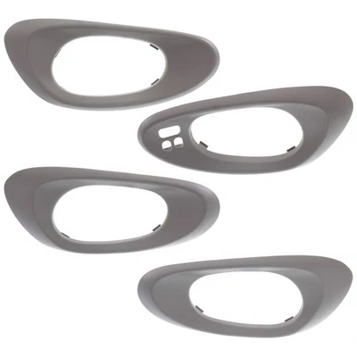 Door Handle Trims Set of 4 Front & Rear Left-and-Right Inside for Chevy Foto 1 de 4