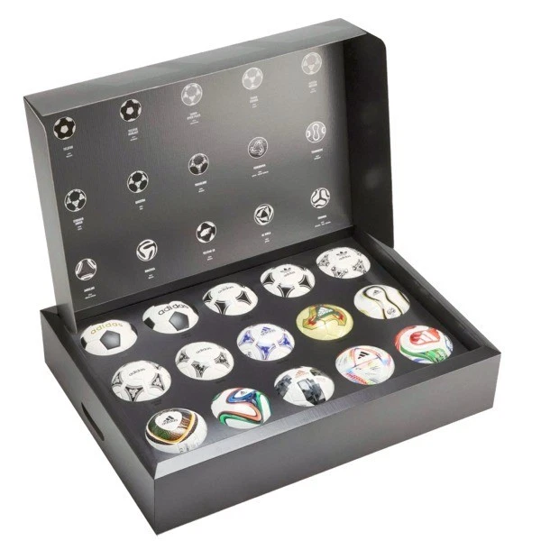 ADIDAS WORLD CUP HISTORICAL MINI SOCCER BALL SET  FIFA WORD CUP 2026 - Image 1 of 4