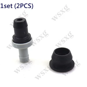 1set (2pcs) PCV Valve Hose Seal Set For Suzuki Jimny JB23W 1811878G5 1119898L00 - Picture 1 of 7