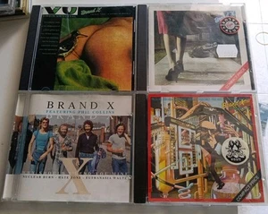 BRAND X PHIL COLLINS LOTTO 4 CD A PLOT THINGS PRODUCT THEY HURT SHOULD MINE M - Picture 1 of 4