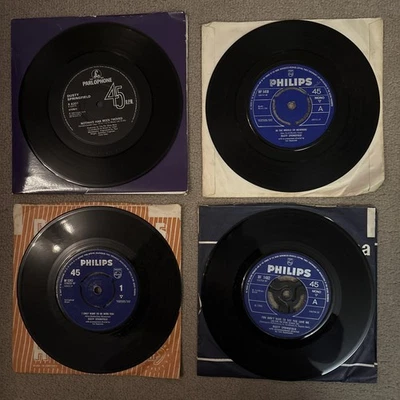 DUSTY SPRINGFIELD - I ONLY WANT TO BE WITH YOU - MIDDLE OF NOWHERE + + 4 x 7” ex - Image 1 of 4